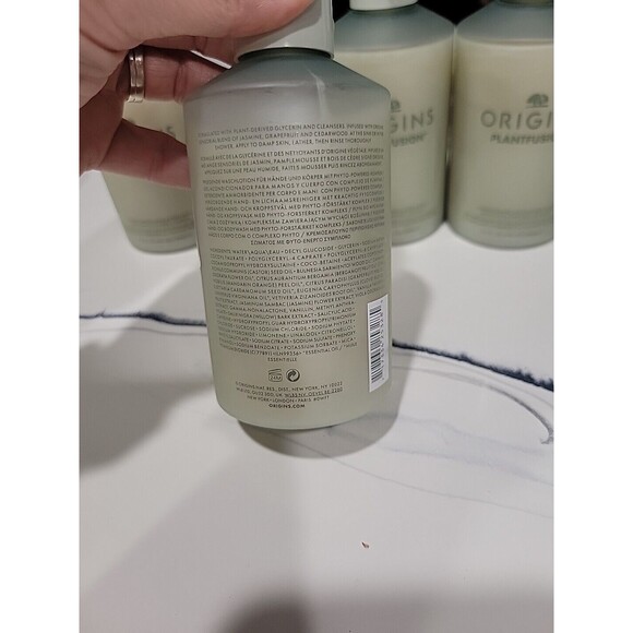 SET OF 5 ORIGINS PLANTFUSION CONDITIONING HAND AND BODY WASH~6.7 OZ~200 ML~NEW - Picture 6 of 8
